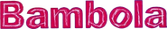 Logo of Bambola image size 878x157