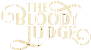Logo of The Bloody Judge image size 797x439