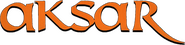 Logo of Aksar image size 627x154