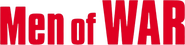 Logo of Men of War image size 889x217