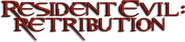 Logo of Resident Evil: Retribution image size 790x178