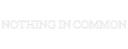 Logo of Nothing in Common image size 800x310
