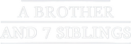 Logo of A Brother and 7 Siblings image size 2272x778