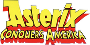 Logo of Asterix Conquers America image size 777x392