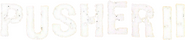 Logo of Pusher II image size 757x164