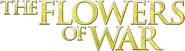 Logo of The Flowers of War image size 784x216