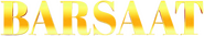 Logo of Barsaat image size 586x104