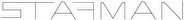 Logo of Starman image size 1414x155