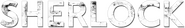 Logo of Sherlock image size 785x118