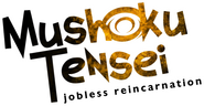 Logo of Mushoku Tensei: Jobless Reincarnation image size 1118x579