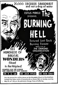 Poster of The Burning Hell image size 1080x1579