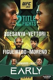 Poster of UFC 263: Adesanya vs. Vettori 2 image size 600x900