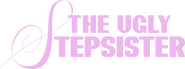 Logo of The Ugly Stepsister image size 5000x1874