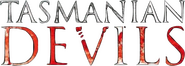 Logo of Tasmanian Devils image size 582x207