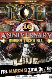 Poster of ROH: 16th Anniversary image size 2000x3000