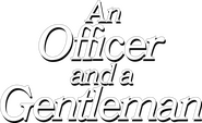 Logo of An Officer and a Gentleman image size 2733x1676