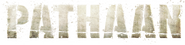 Logo of Pathaan image size 2288x560