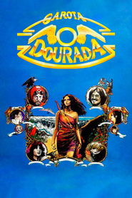 poster Garota Dourada