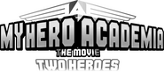Logo of My Hero Academia: Two Heroes image size 2863x1276