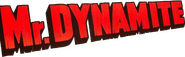 Logo of Mr. Dynamite image size 810x249