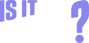 Logo of Is It Cake? image size 262x126