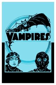 poster The Vampires or, The Arch Criminals of Paris