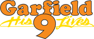 Logo of Garfield: His 9 Lives image size 1796x747
