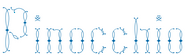 Logo of Pinocchio image size 1437x428