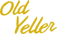 Logo of Old Yeller image size 469x283