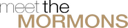 Logo of Meet the Mormons image size 707x157