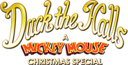 Logo of Duck the Halls: A Mickey Mouse Christmas Special image size 2555x1299