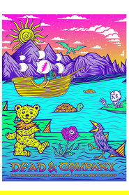 poster Dead & Company: 2023-07-07 The Gorge Amphitheatre, George, WA, USA