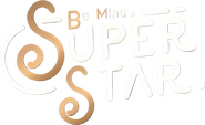 Logo of Be Mine SuperStar image size 3636x2225