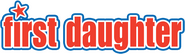 Logo of First Daughter image size 1274x373