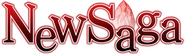 Logo of New Saga image size 598x178