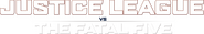 Logo of Justice League vs. the Fatal Five image size 4287x715