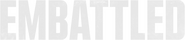 Logo of Embattled image size 1274x276