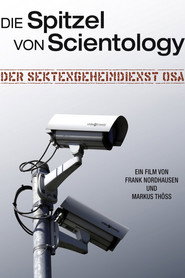 poster Die Spitzel von Scientology