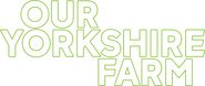 Logo of Our Yorkshire Farm image size 3010x1268