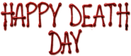 Logo of Happy Death Day image size 1280x544