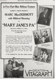 Poster of Mary Jane's Pa image size 1200x1710