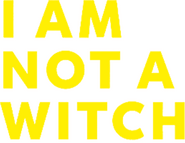 Logo of I Am Not a Witch image size 289x224