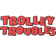 Logo of Trolley Troubles image size 3324x2158