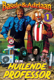 Bassie & adriaan  en de huilende professor poster