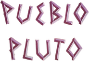 Logo of Pueblo Pluto image size 397x271