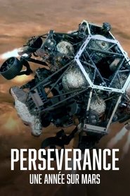 poster Perseverance, une année sur Mars