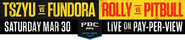 Logo of Tim Tszyu vs. Sebastian Fundora image size 908x196