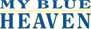 Logo of My Blue Heaven image size 3330x1087