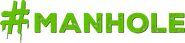 Logo of #Manhole image size 781x182