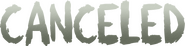 Logo of Canceled image size 742x183